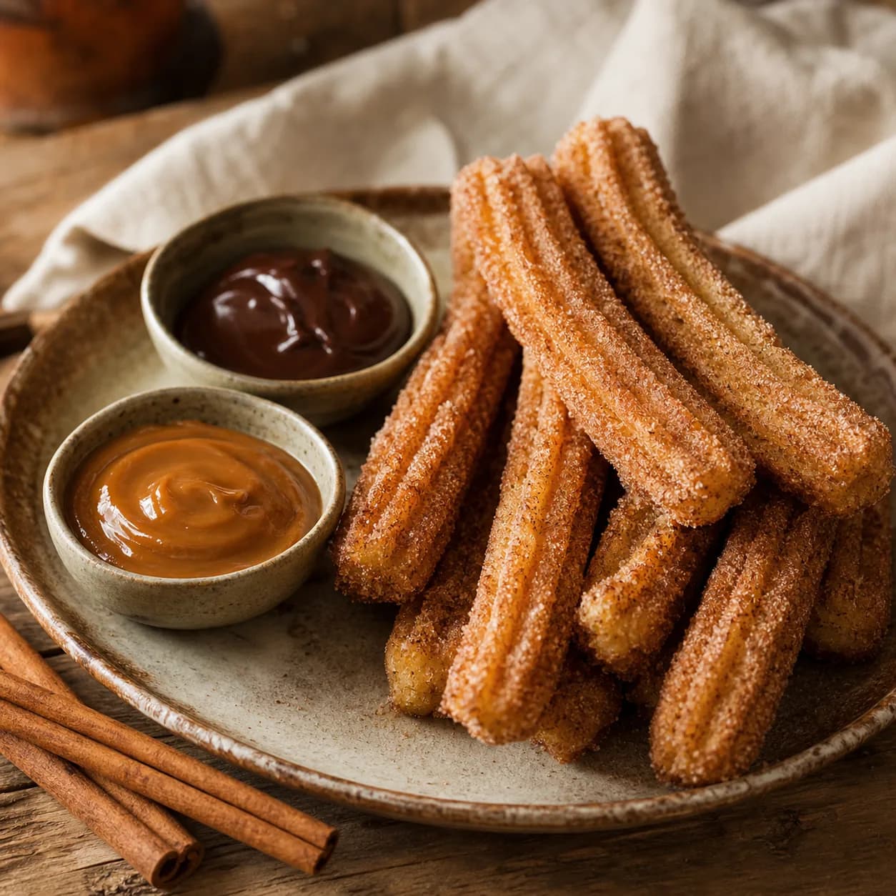 Churros de la Casa