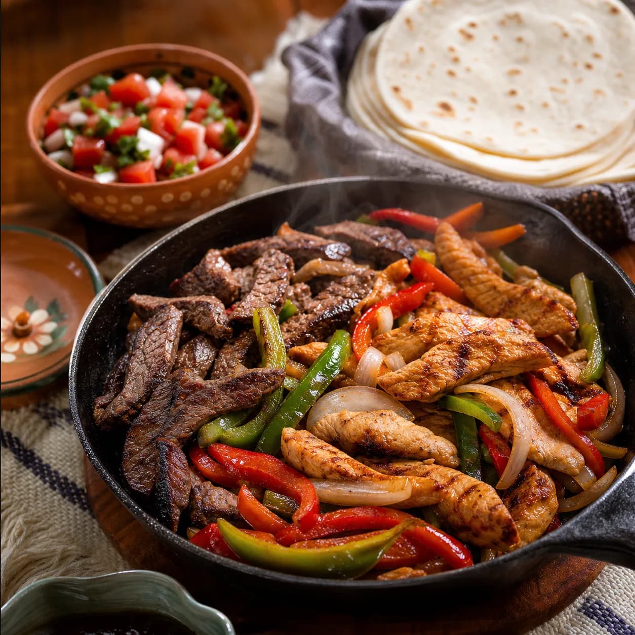 Fajitas Casa Fiesta