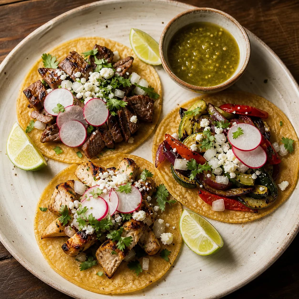 Street Taco Trio