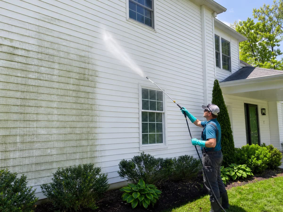 House Soft-Wash