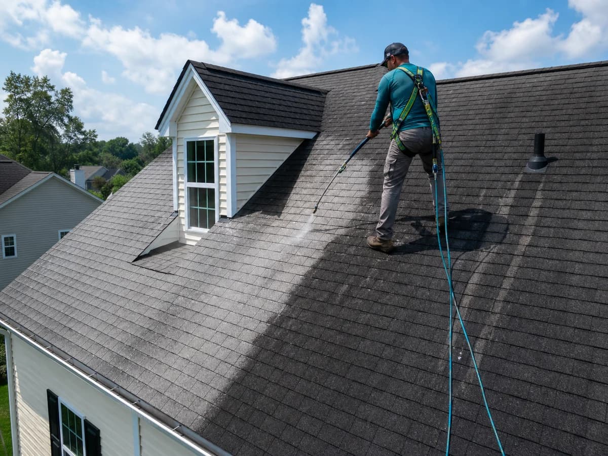 Roof Cleaning